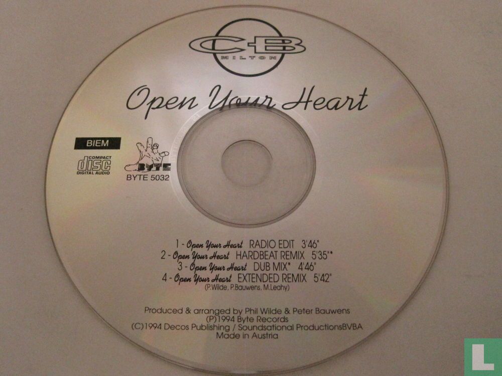 Open Your Heart