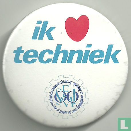 Ik hou van techniek