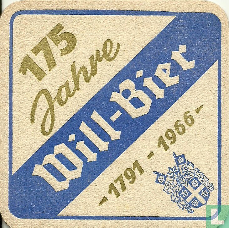 175 Jahre Will-Bier