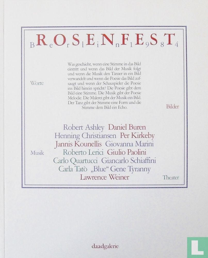 Rosenfest