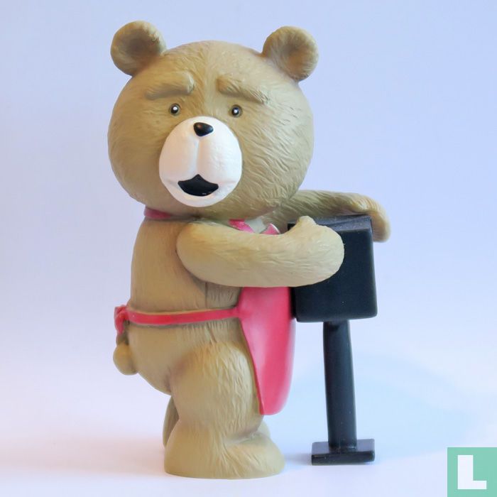 Ted comme assistant de magasin