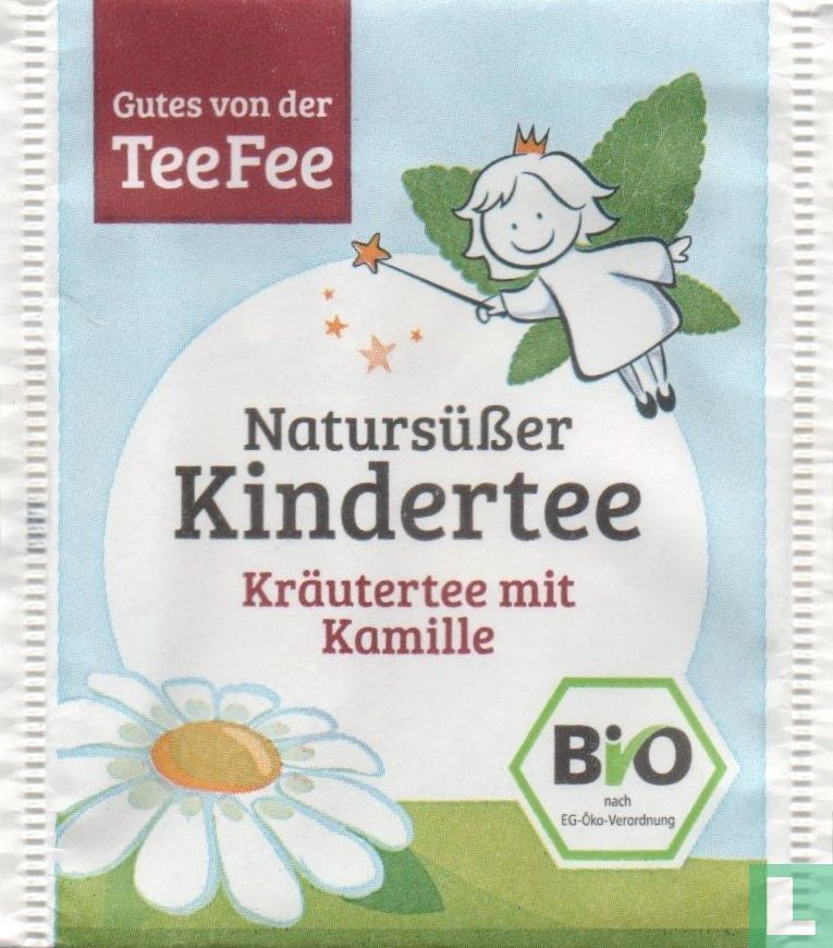 Kräutertee mit Kamille