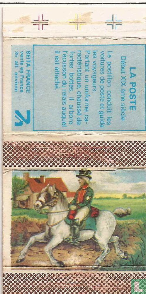 La Poste - Début du XIX eme siècle