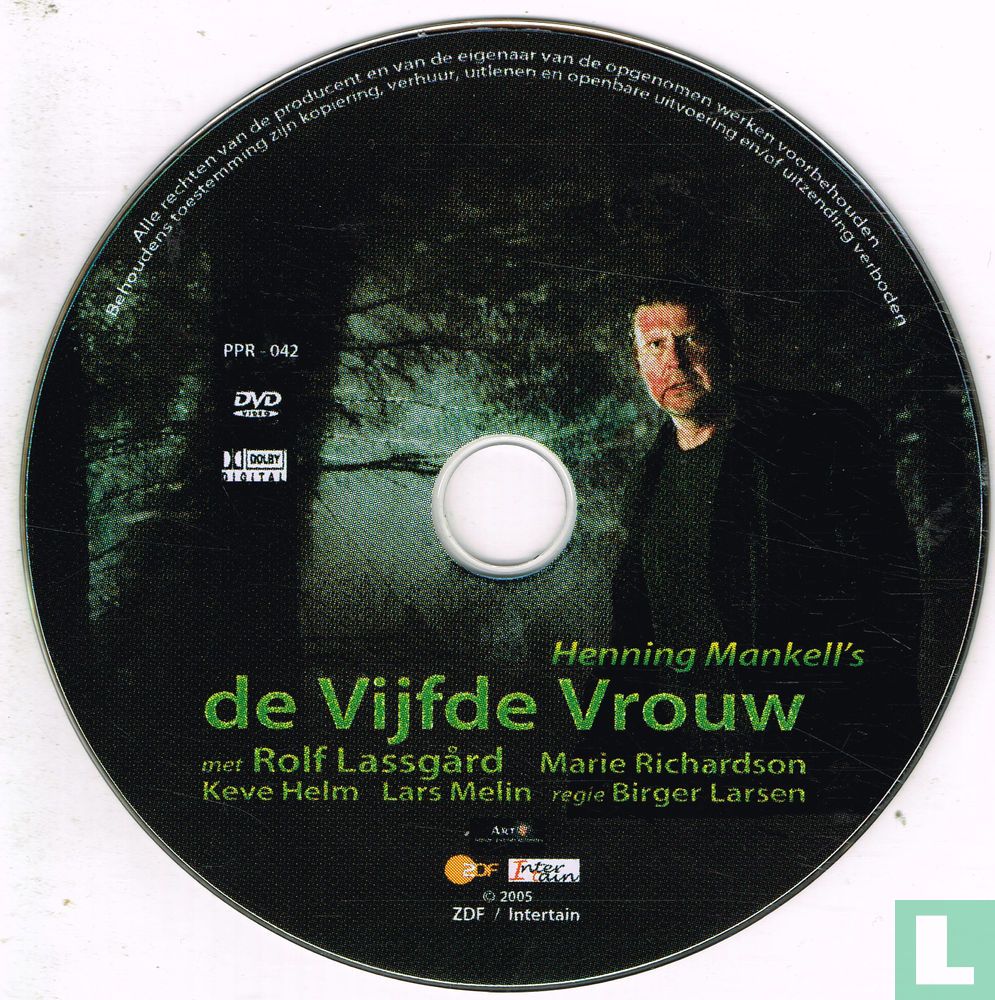 De Vijfde Vrouw