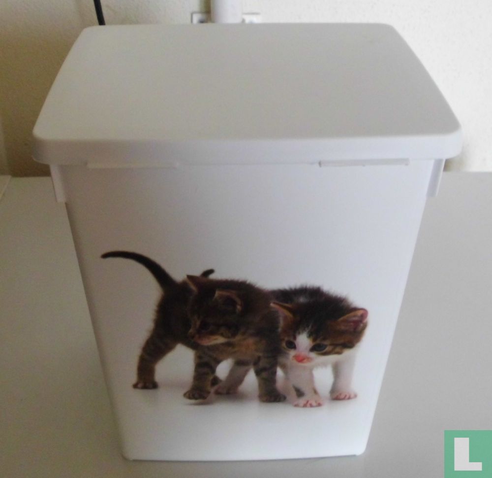 Dierenvoer bewaarbox
