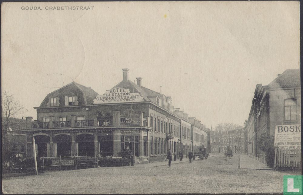 Gouda, Crabethstraat