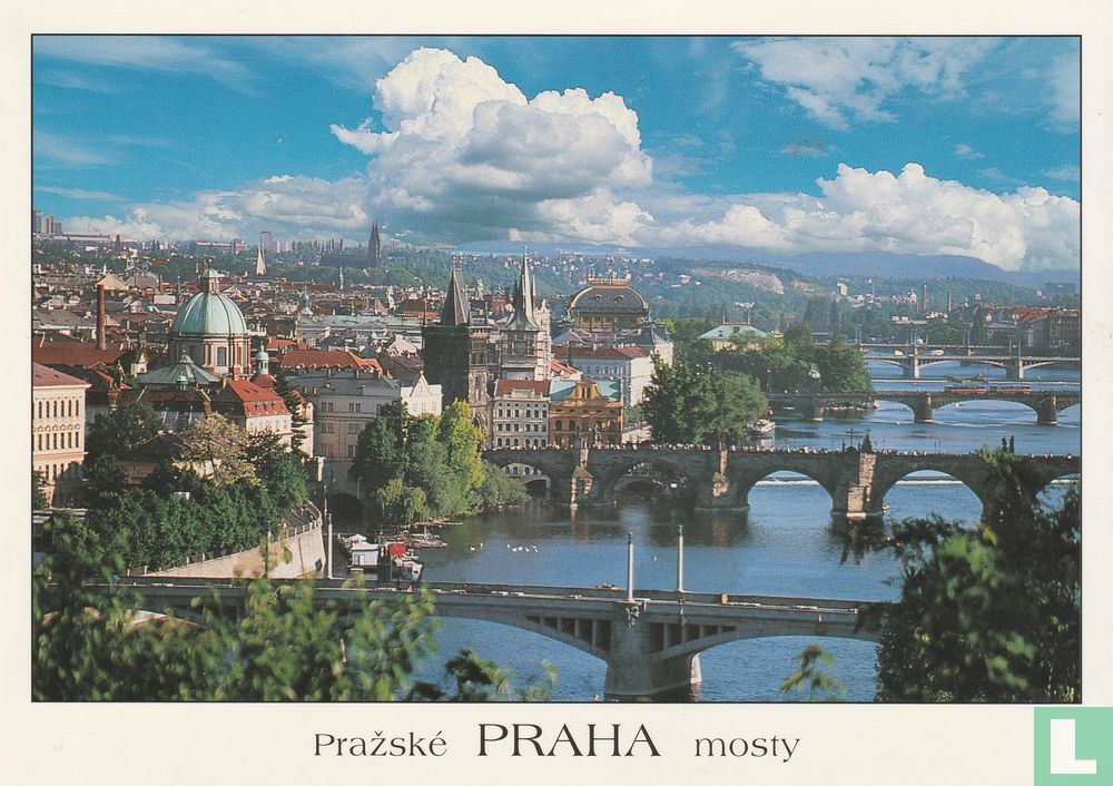 Prazske mosty