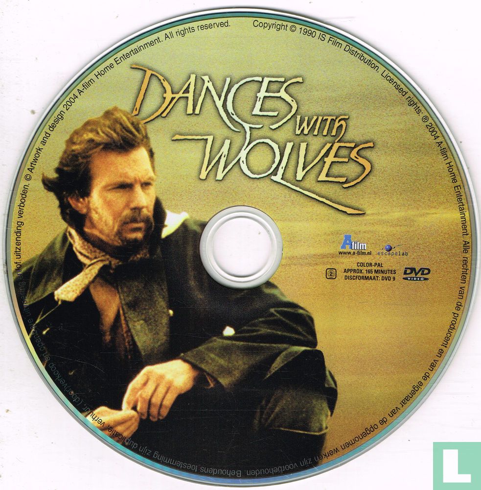 Tvunget skære Diplomati Dances with Wolves DVD (2004) - DVD - LastDodo