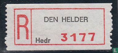 Den Helder , Hedr .