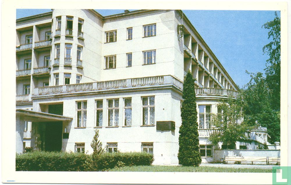 Sanatorium 'Marmerpaleis'
