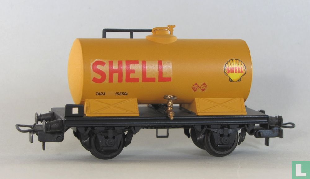 Ketelwagen RENFE "SHELL" 