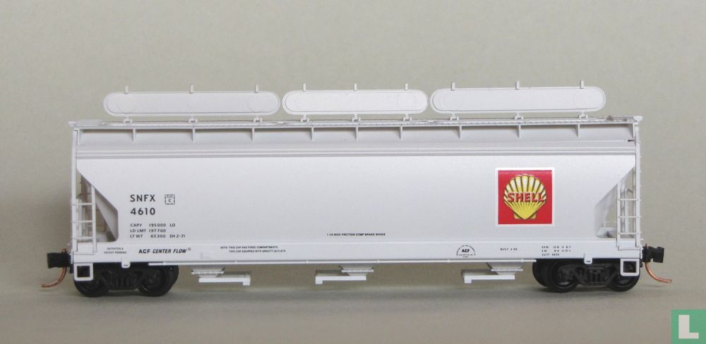 Zelflosser "SHELL"