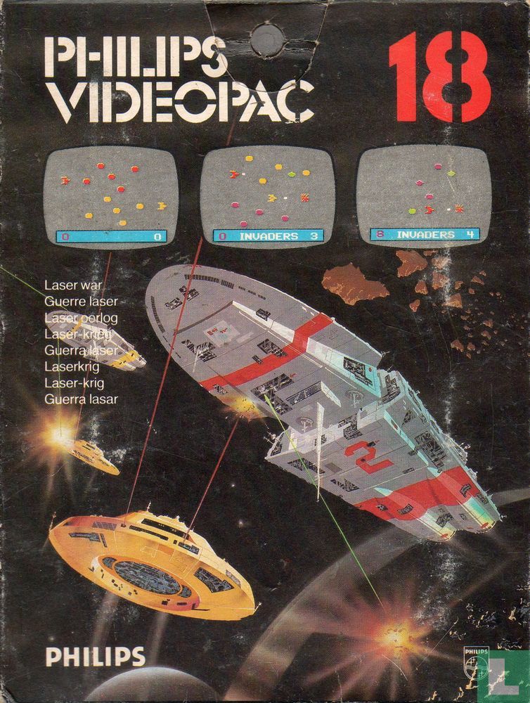 18. Laser War