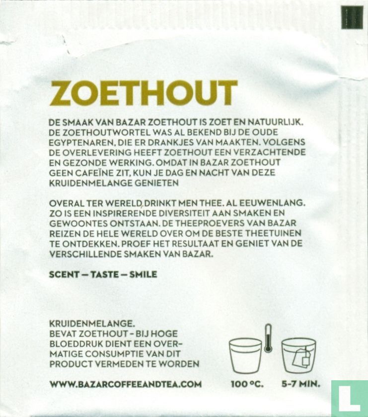 Zoethout