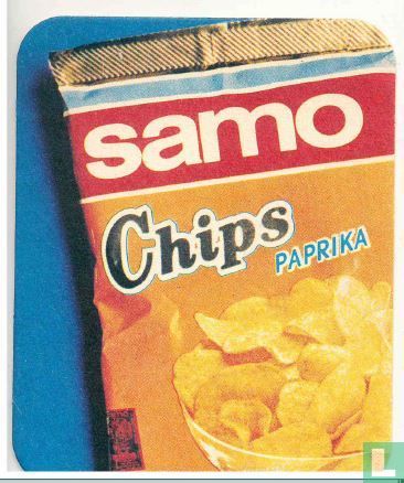 Chips paprika