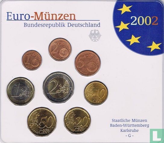 Germany mint set 2002 (G)