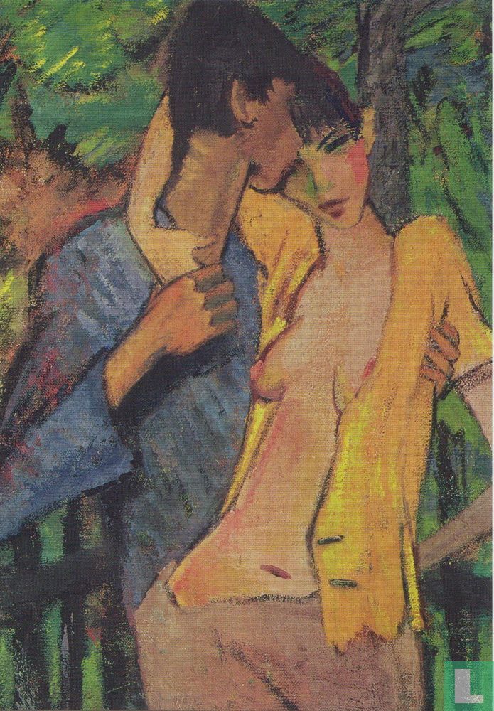 Liebespaar, 1919