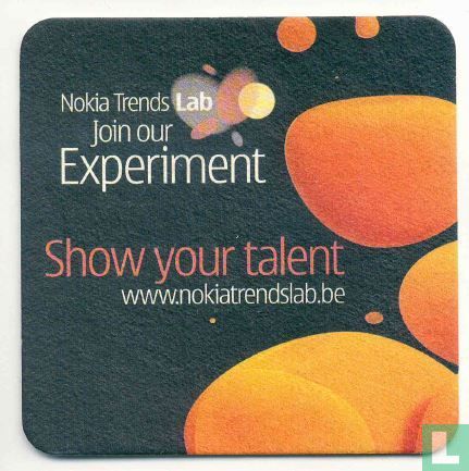 nokia trends lab . join our experiment