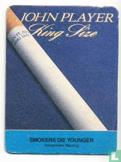 John Player king size