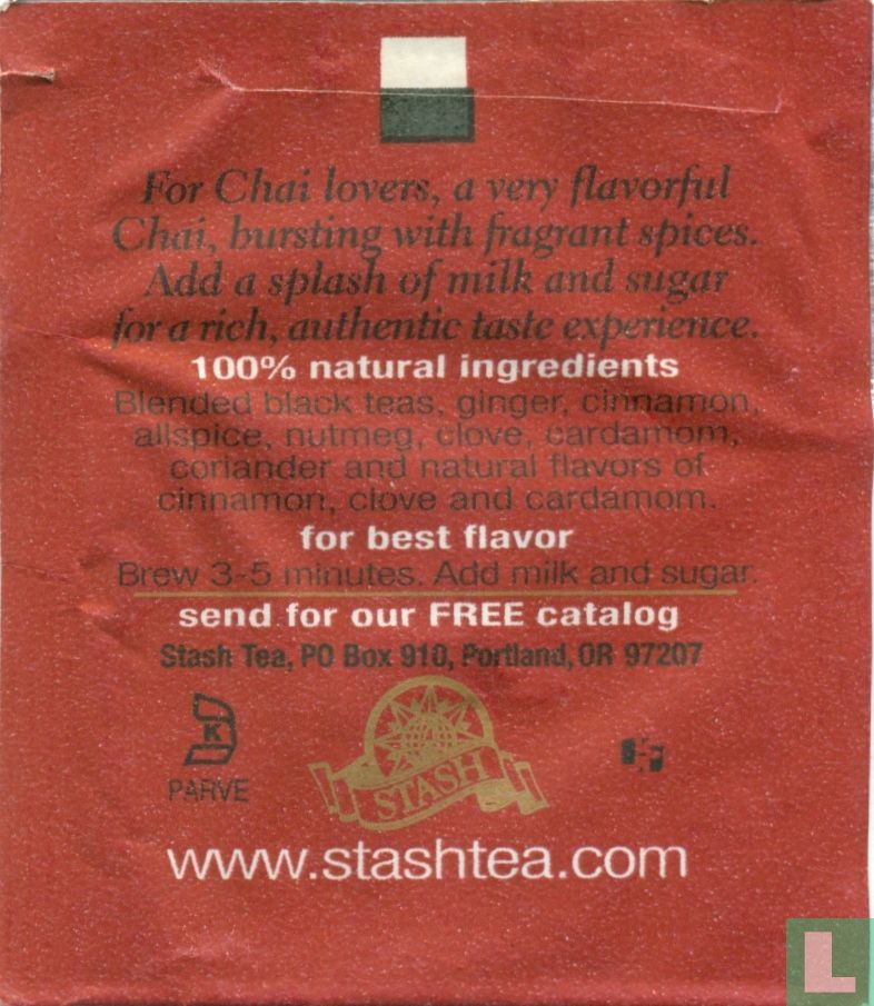 double spice chai      