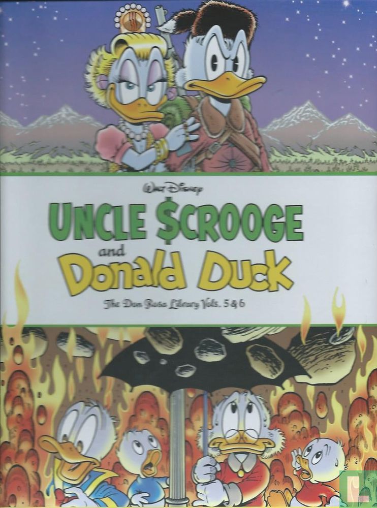 Box The Don Rosa Library 5 & 6 [vol] HC (2016) - Donald Duck - LastDodo