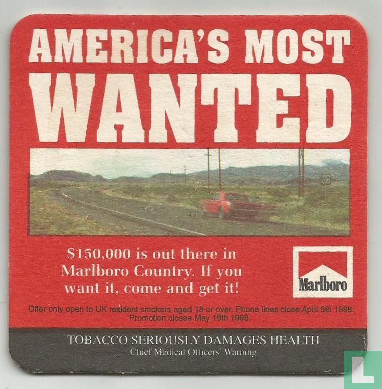 America's most wanted