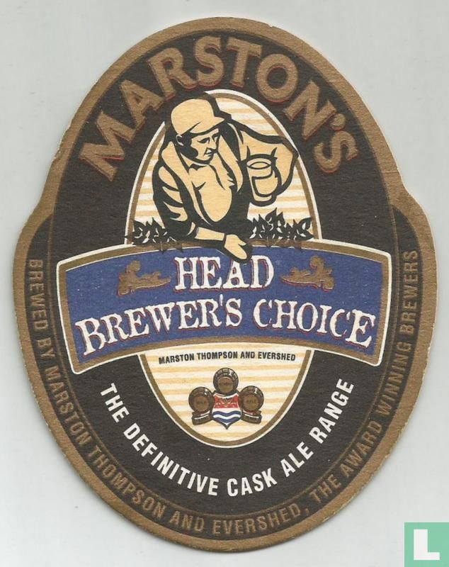 Head Brewer's choice