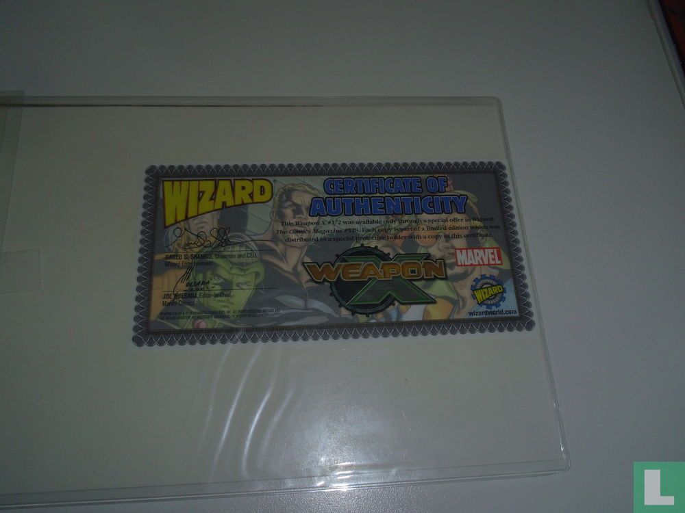 Weapon X 1/2