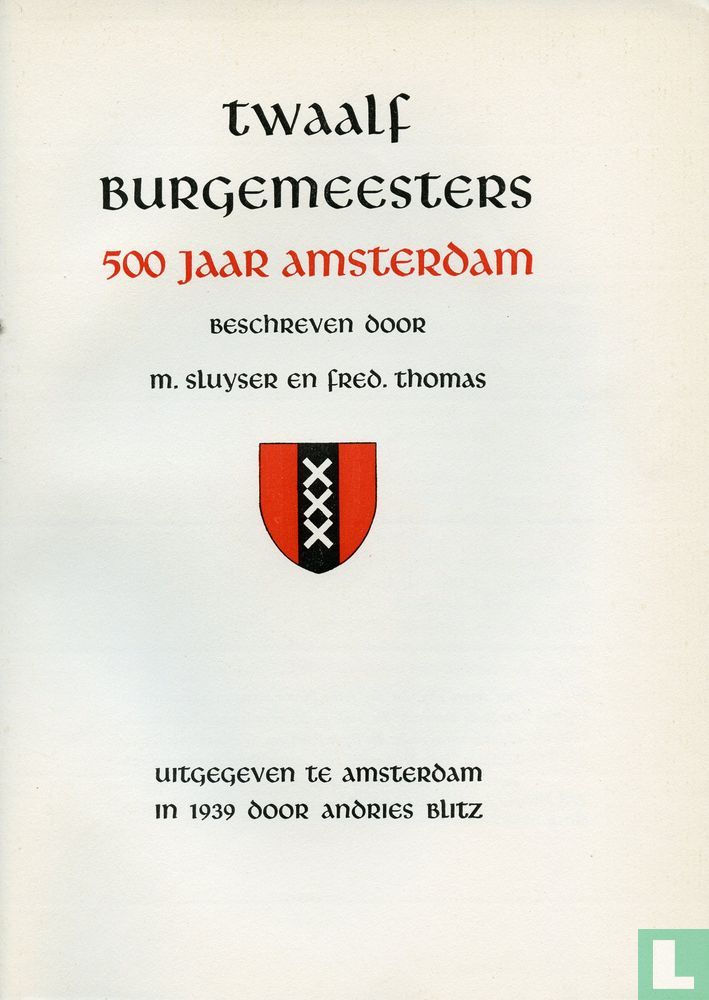 Twaalf burgemeesters