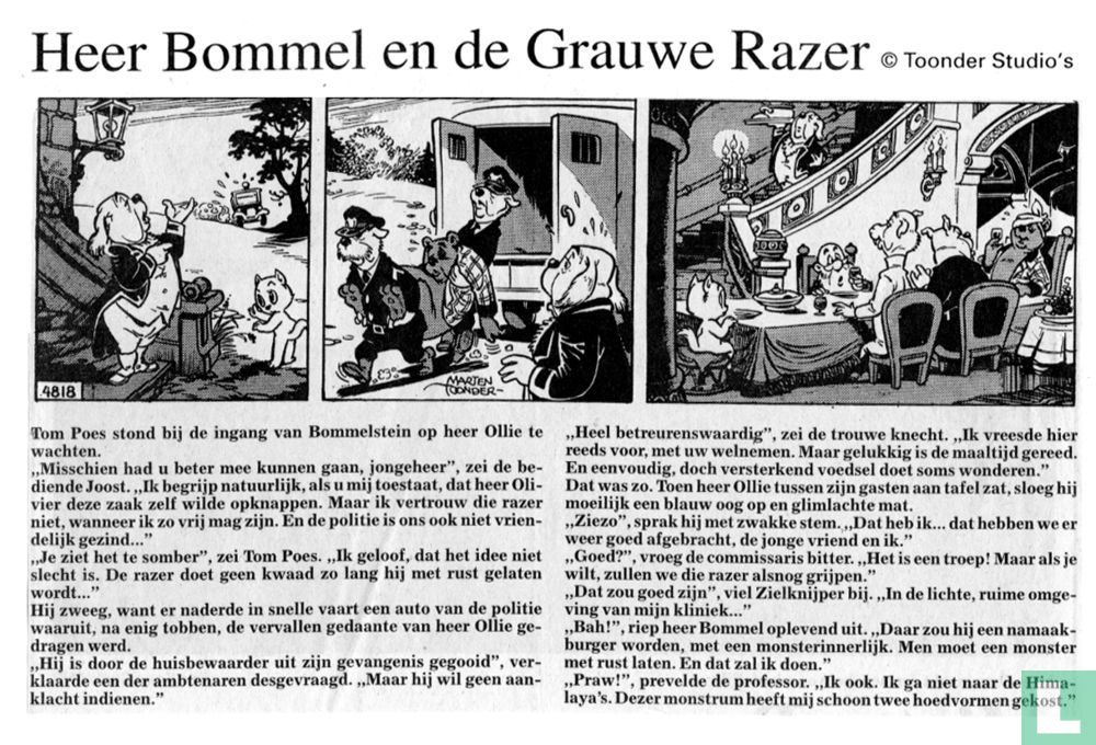 Lord Bumble und der Graue Razer 