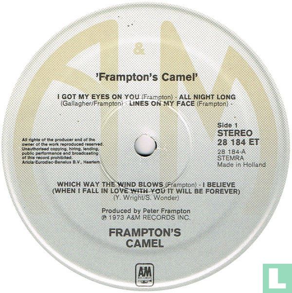 Frampton's Camel