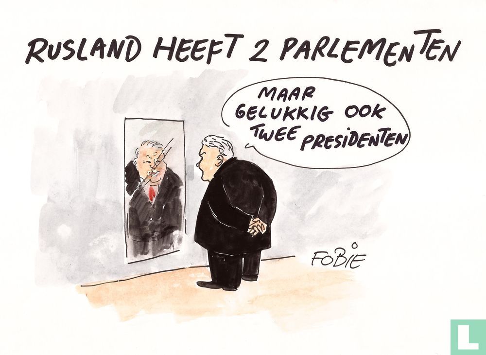 Rusland heeft 2 ...