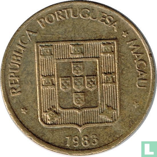 Macau 50 avos 1983