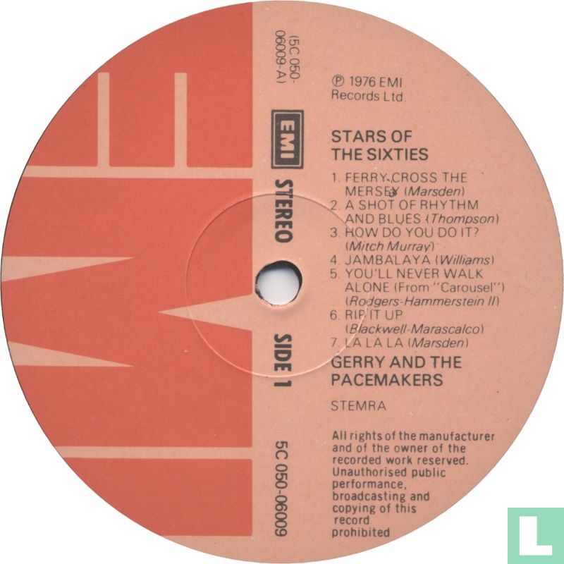 Gerry and The Pacemakers