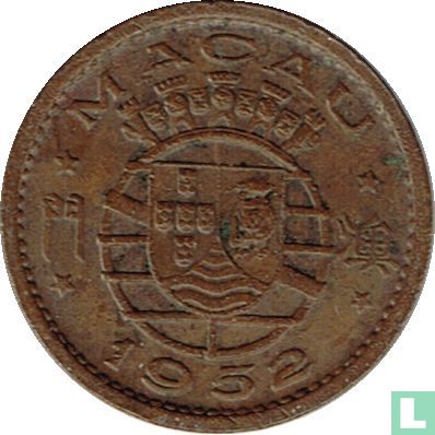 Macau 5 avos 1952