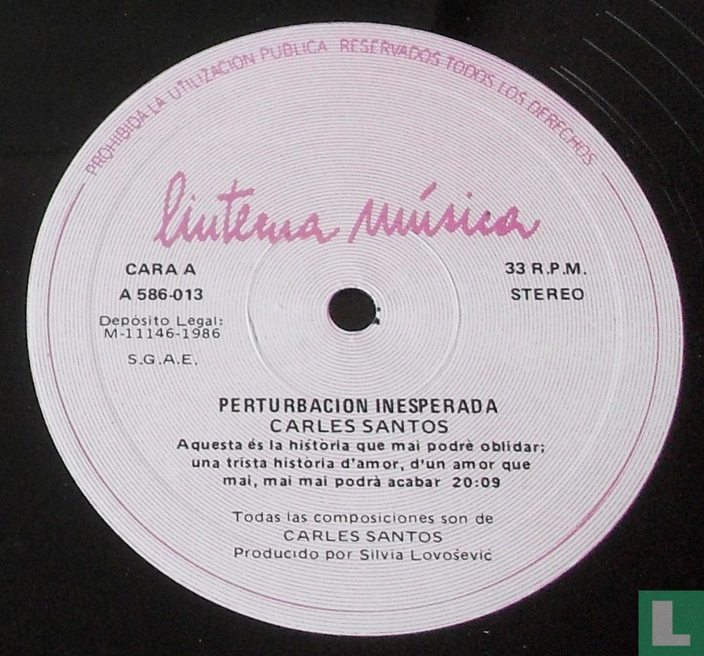 Perturbacion inesperada