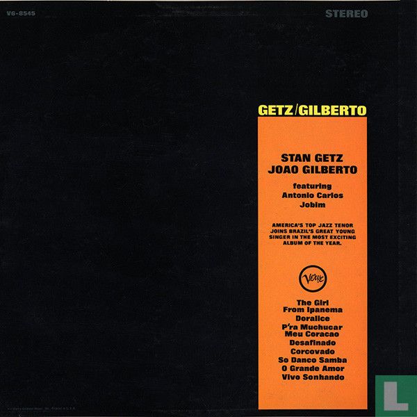Getz/Gilberto