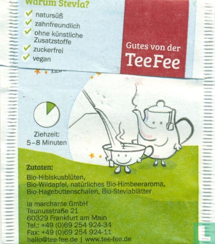 Himbeere mit Stevia