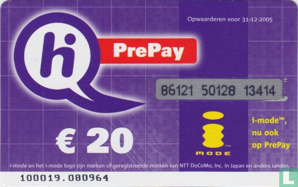 Hi PrePay iMode