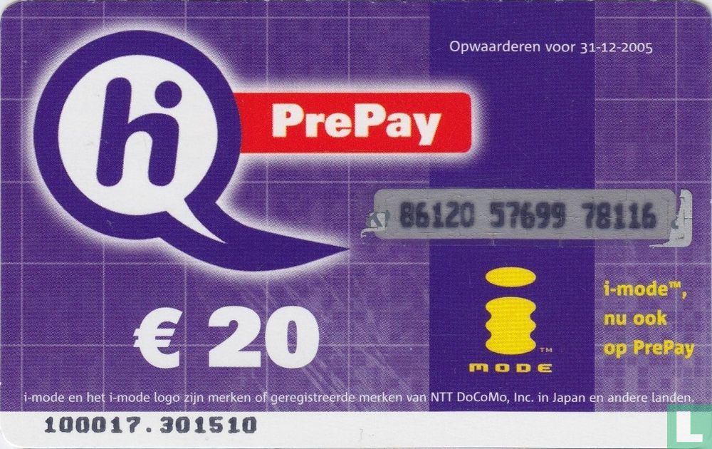 Hi PrePay iMode