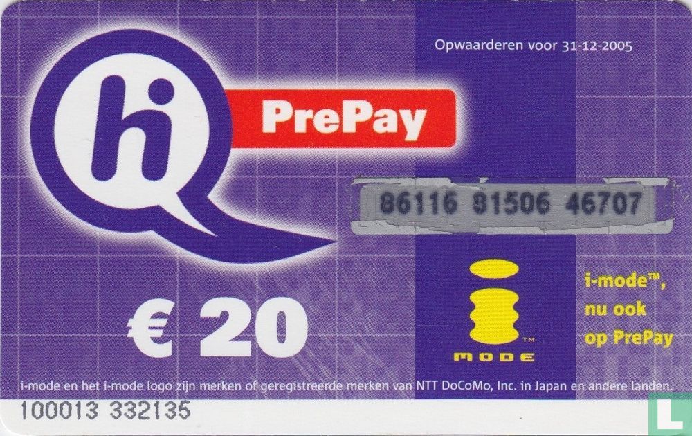 Hi PrePay iMode