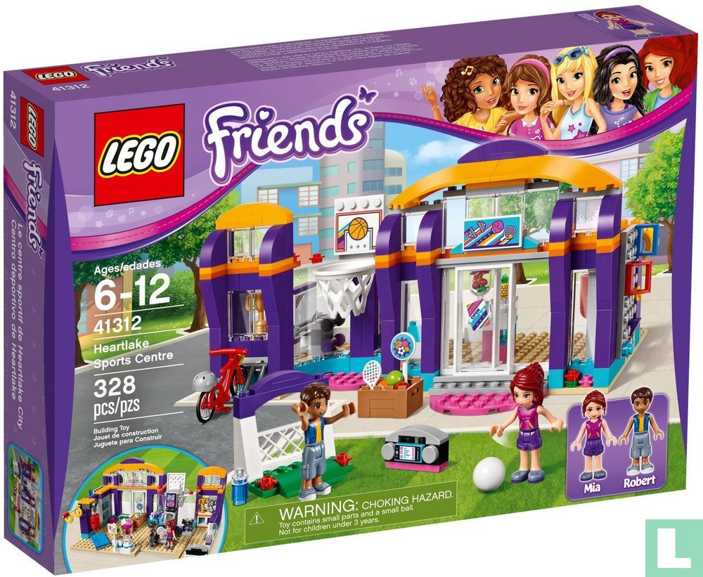 Lego 41312 Heartlake Sports Centre (2017) - LEGO - LastDodo