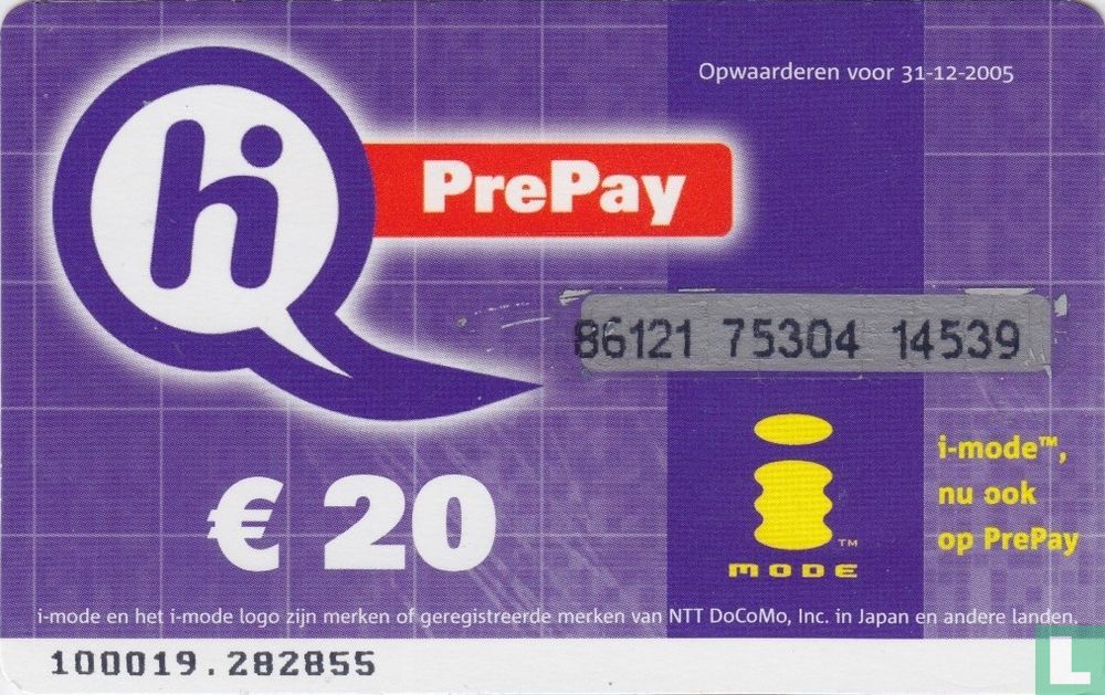 Hi PrePay iMode 