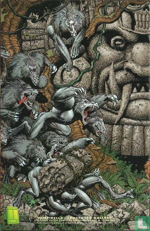 Vampirella crossover gallery