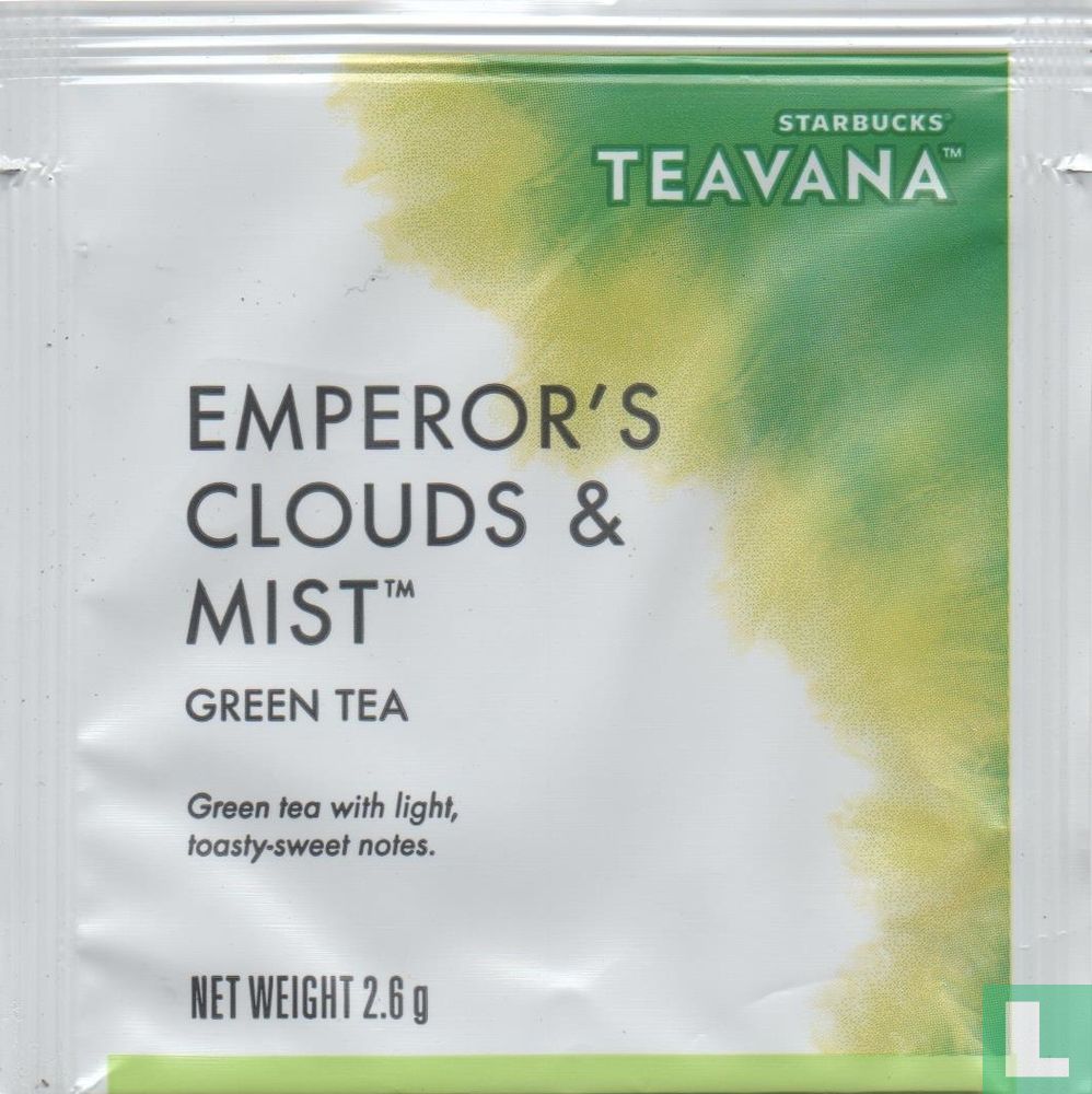 Emperor's Clouds & Mist [tm] TEA16167821 (2016) Teavana [tm] LastDodo