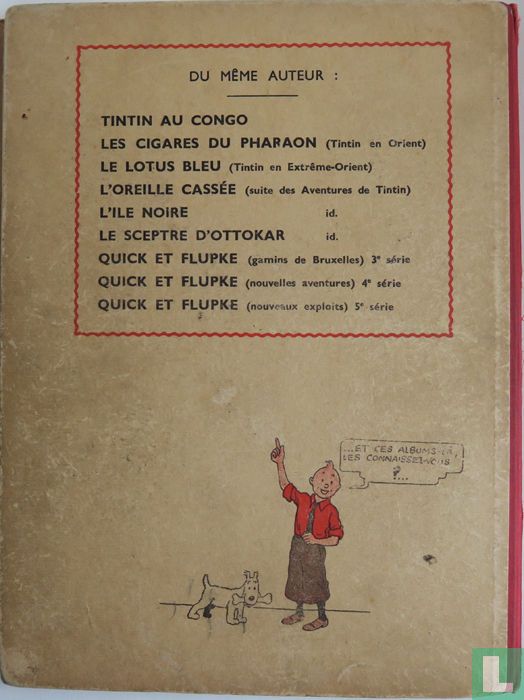 Tintin en Amérique 