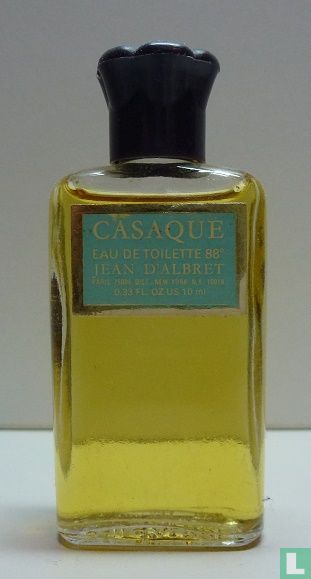 Casaque EdT 10ml cap blue