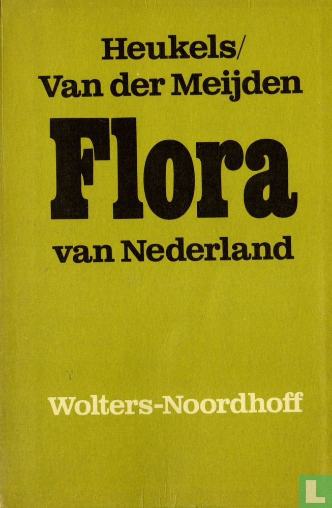 Uittreksel monteren morfine Flora van Nederland (1983) - Adema, F.A.C.B. - LastDodo