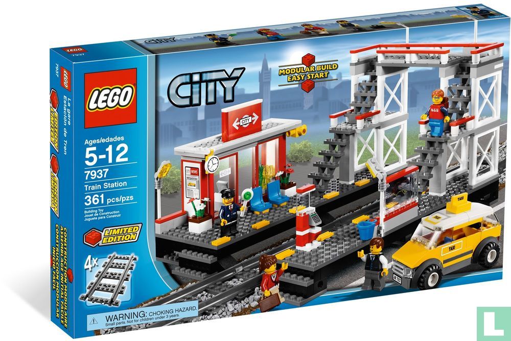 Lego 7937 Train Station