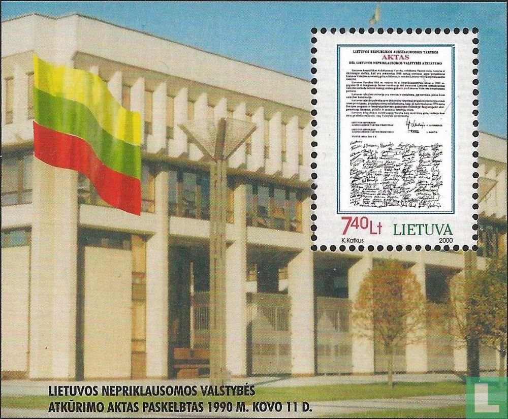 10 Jahre Unabhängigkeit